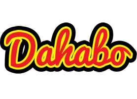 Dahabo fireman logo