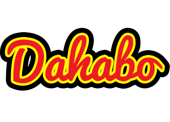 Dahabo fireman logo
