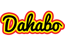 Dahabo flaming logo