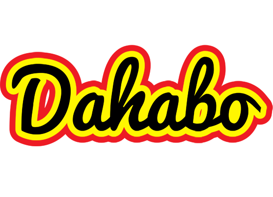 Dahabo flaming logo