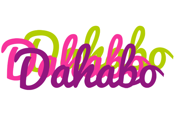 Dahabo flowers logo