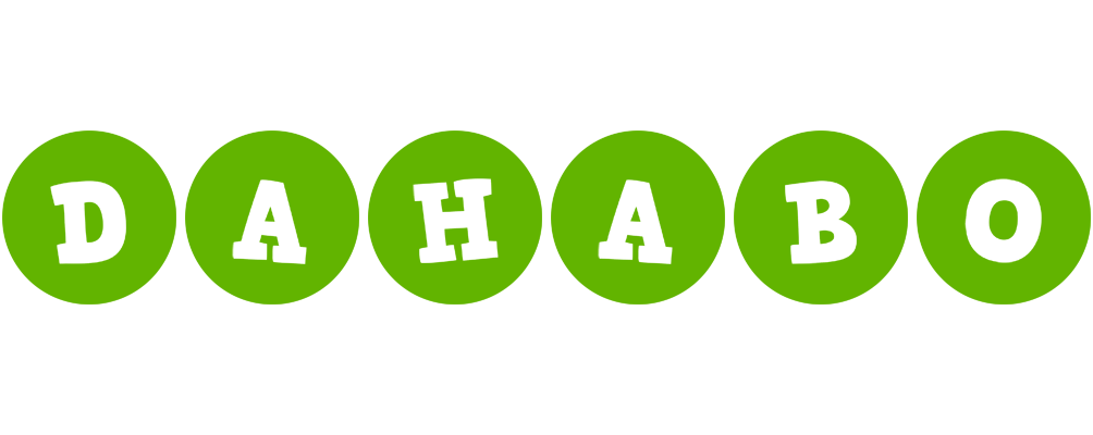 Dahabo games logo