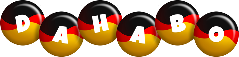 Dahabo german logo