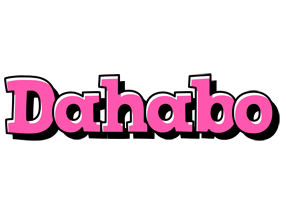 Dahabo girlish logo