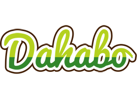 Dahabo golfing logo