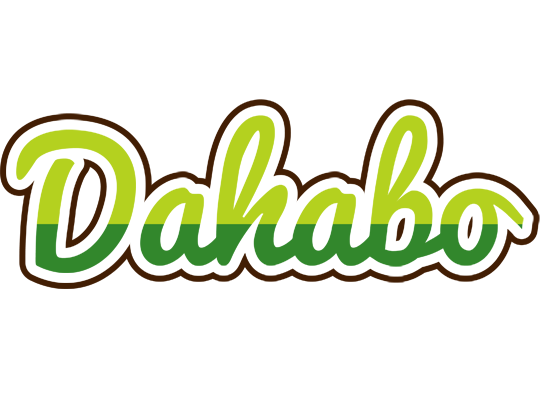 Dahabo golfing logo