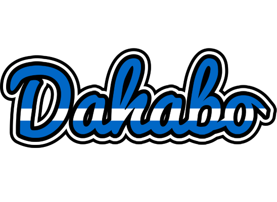 Dahabo greece logo
