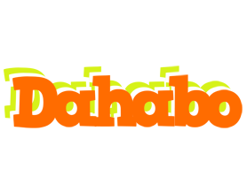 Dahabo healthy logo