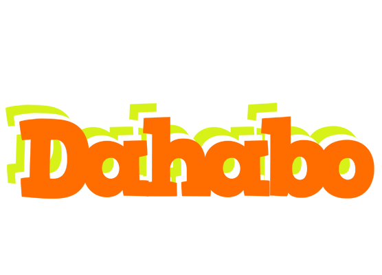 Dahabo healthy logo