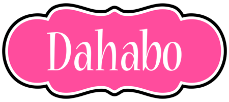 Dahabo invitation logo