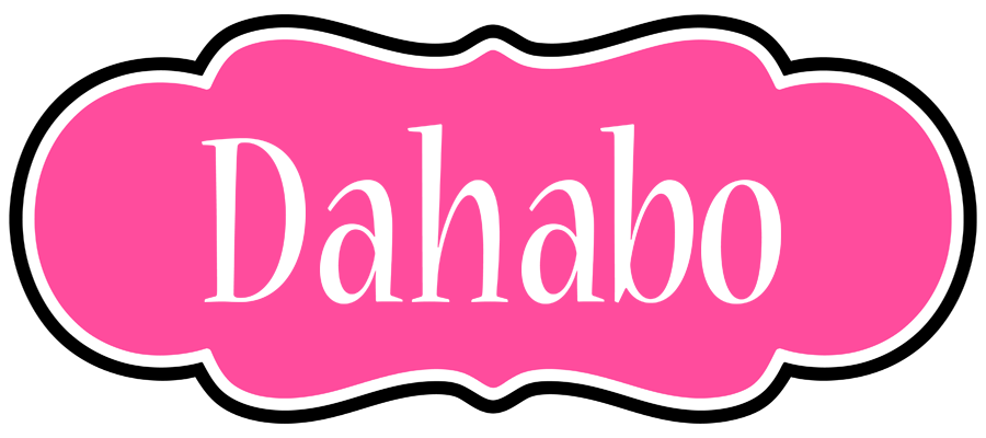 Dahabo invitation logo