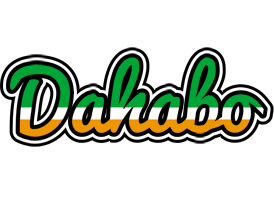 Dahabo ireland logo