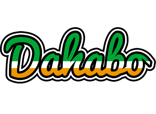 Dahabo ireland logo