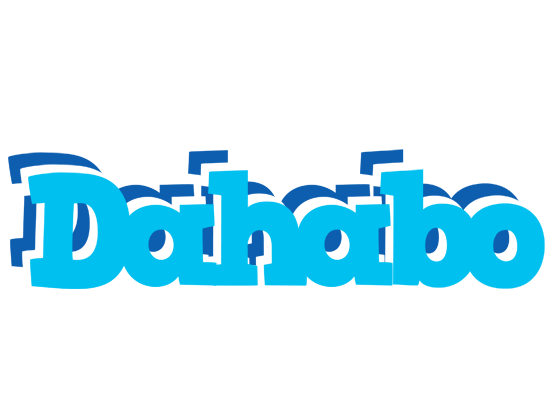 Dahabo jacuzzi logo