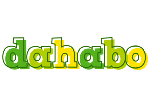 Dahabo juice logo