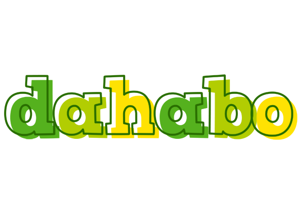 Dahabo juice logo
