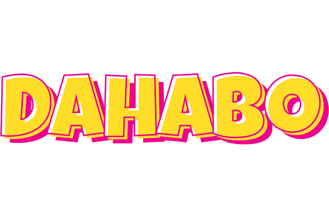 Dahabo kaboom logo
