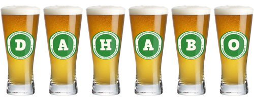 Dahabo lager logo