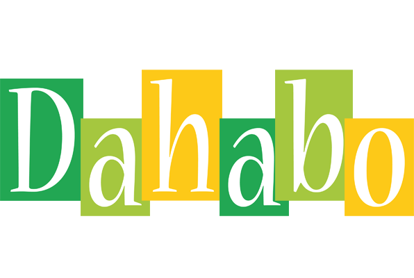 Dahabo lemonade logo