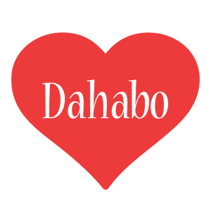 Dahabo love logo