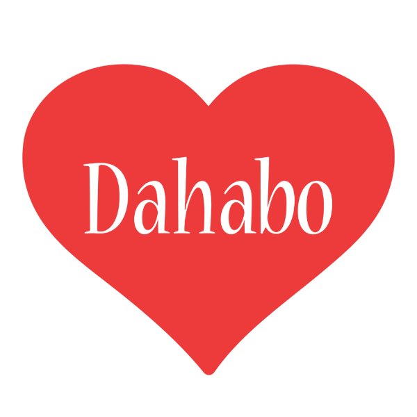 Dahabo love logo