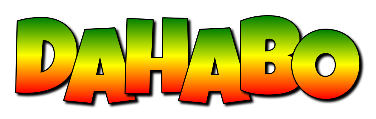 Dahabo mango logo