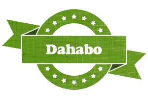 Dahabo natural logo