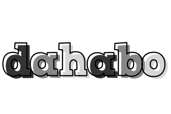 Dahabo night logo