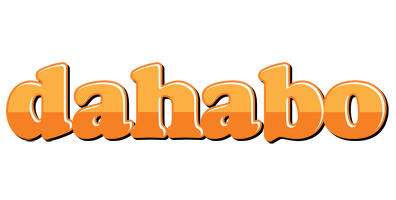 Dahabo orange logo