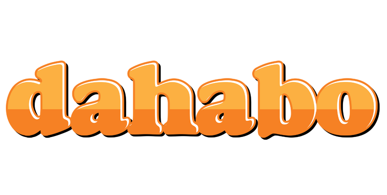 Dahabo orange logo