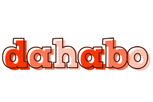 Dahabo paint logo