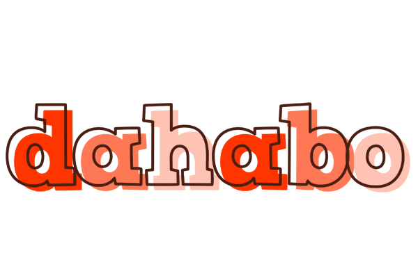 Dahabo paint logo