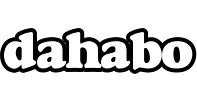 Dahabo panda logo