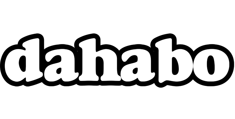 Dahabo panda logo
