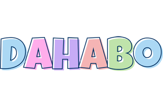 Dahabo pastel logo