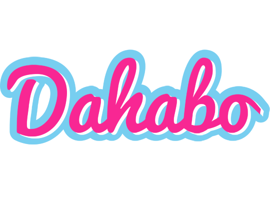 Dahabo popstar logo