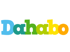 Dahabo rainbows logo