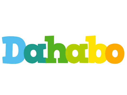Dahabo rainbows logo