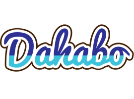 Dahabo raining logo