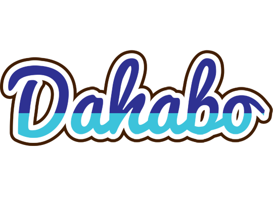 Dahabo raining logo