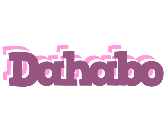 Dahabo relaxing logo