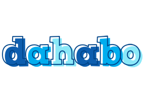 Dahabo sailor logo