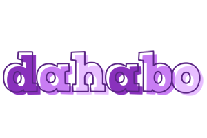 Dahabo sensual logo