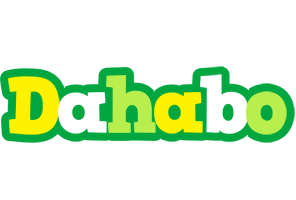 Dahabo soccer logo