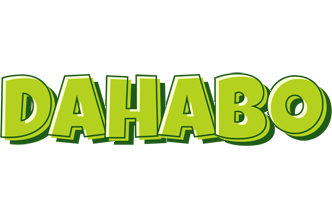 Dahabo summer logo