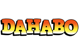 Dahabo sunset logo