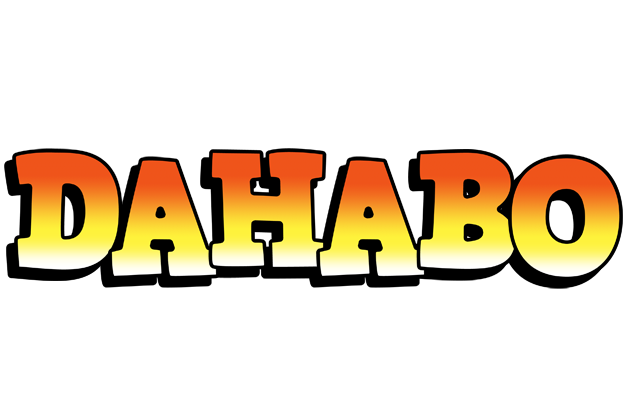 Dahabo sunset logo