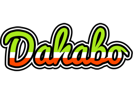 Dahabo superfun logo