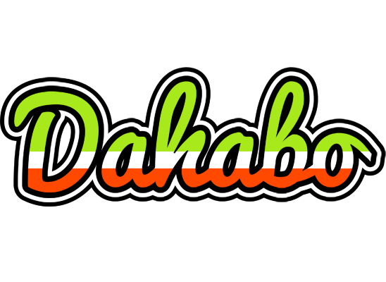 Dahabo superfun logo