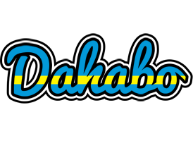 Dahabo sweden logo